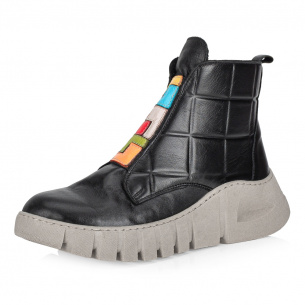 Dámská kotníková obuv IBERIUS 3309-501 černá W2