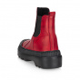 náhled Dámská kotníková obuv IBERIUS 5081-497 červená W2
