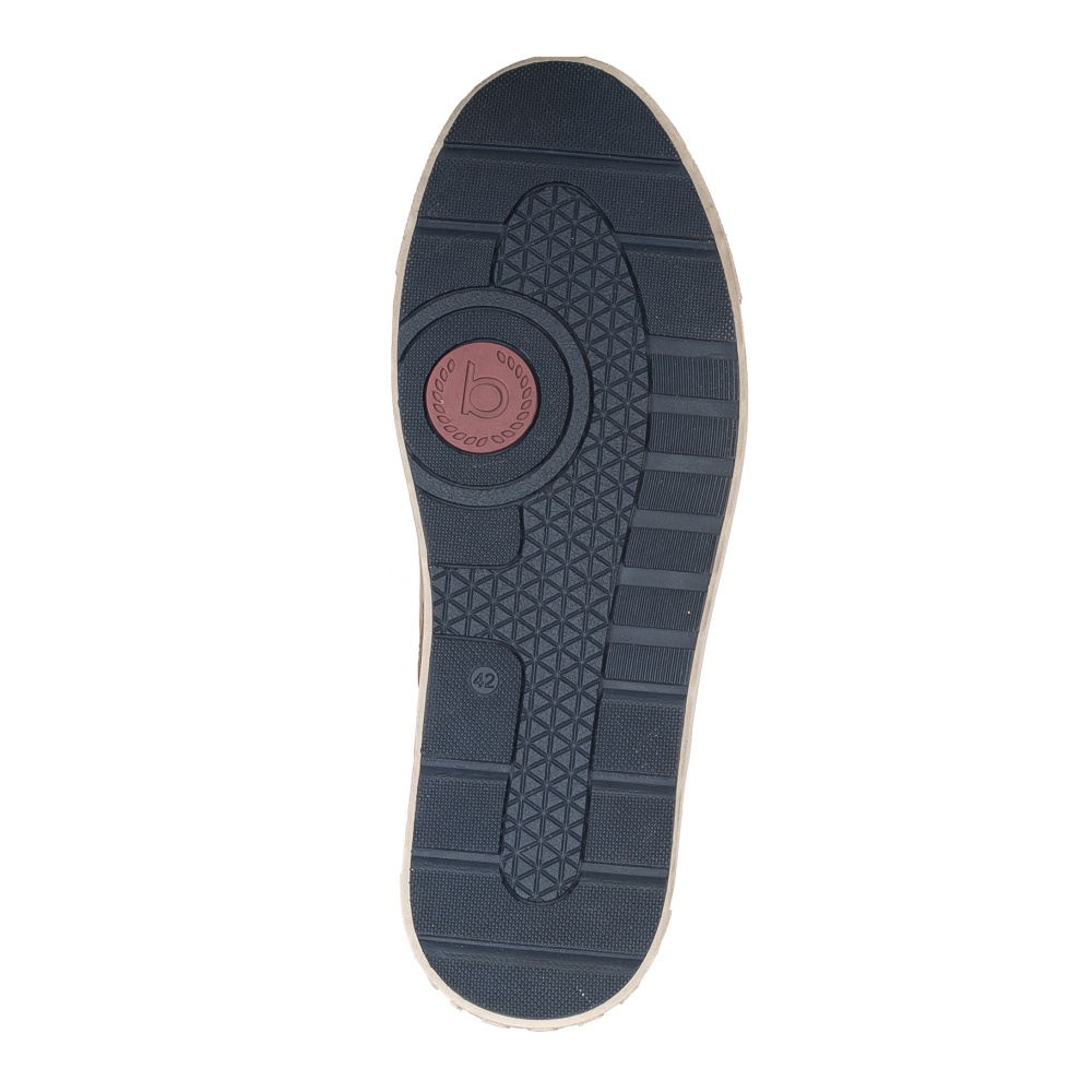 detail Pánská kotníková obuv BUGATTI A5G30-6300 hnědá W3