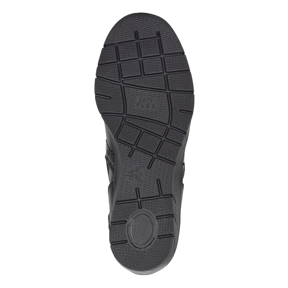 detail Dámská kotníková obuv JANA 26461-29-001 černá W2