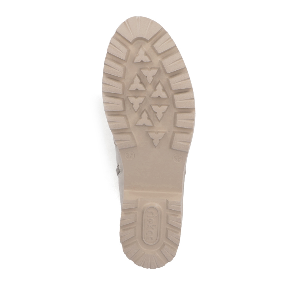 detail Dámská kotníková obuv RIEKER Z5723-60 béžová W3