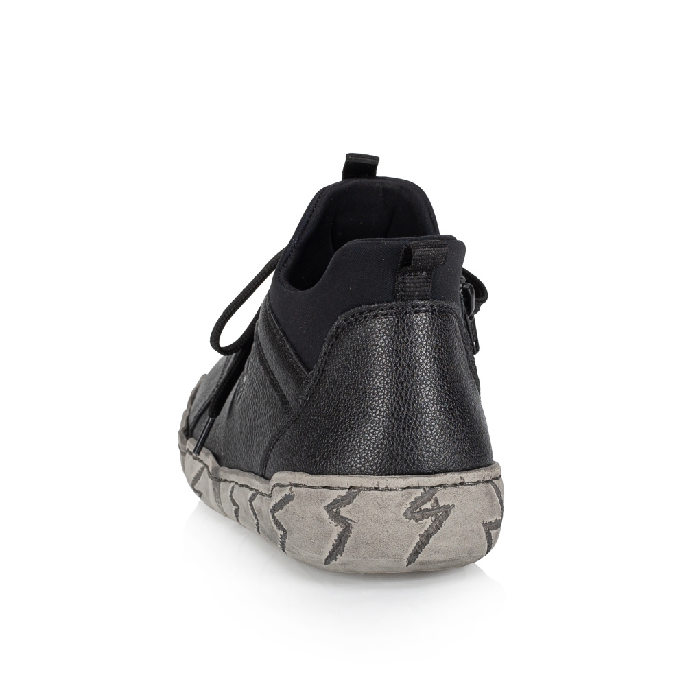detail Dámská kotníková obuv RIEKER L0351-00 černá W3