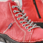 náhled Dámská kotníková obuv RIEKER 55020-33 červená W3