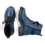 náhled Dámská kotníková obuv RIEKER 72675-12 modrá W3