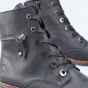 náhled Dámská kotníková obuv RIEKER 75142-01 černá W3