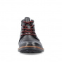 náhled Pánská kotníková obuv RIEKER B1334-00 černá W3