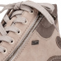 náhled Dámská kotníková obuv RIEKER L7500-60 béžová W3