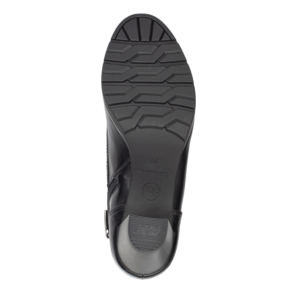 detail Dámská kotníková obuv TAMARIS 25190-41-001 černá W3