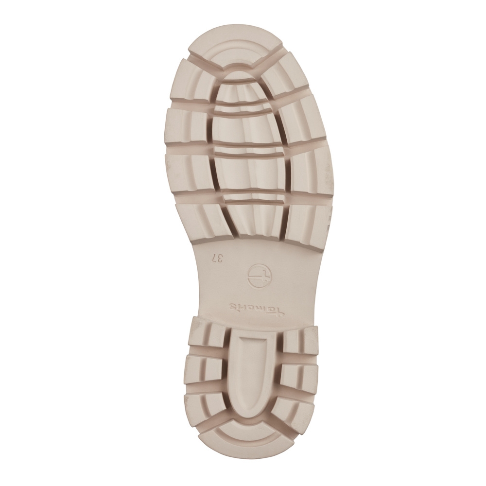 detail Dámská kotníková obuv TAMARIS 25286-41-400 béžová W3