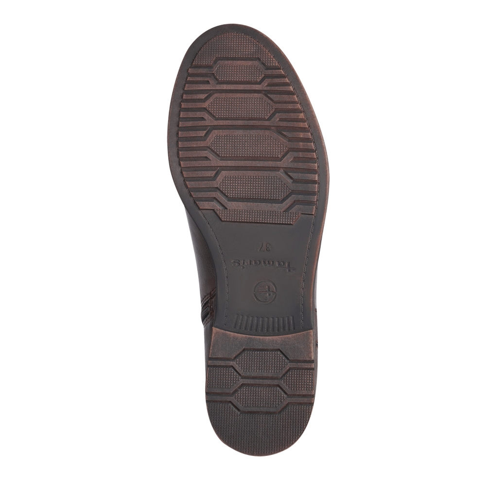 detail Dámská kotníková obuv TAMARIS 25352-41-304 hnědá W3