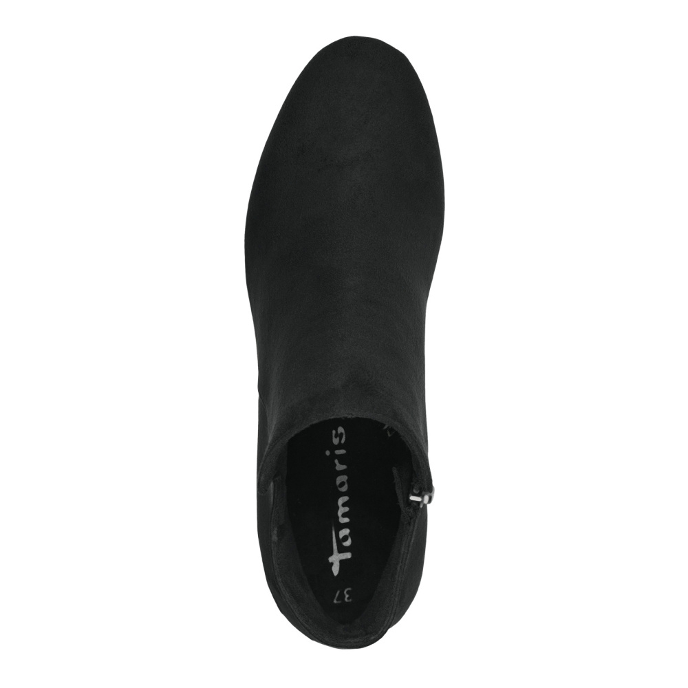 detail Dámská kotníková obuv TAMARIS 25372-41-001 černá W3