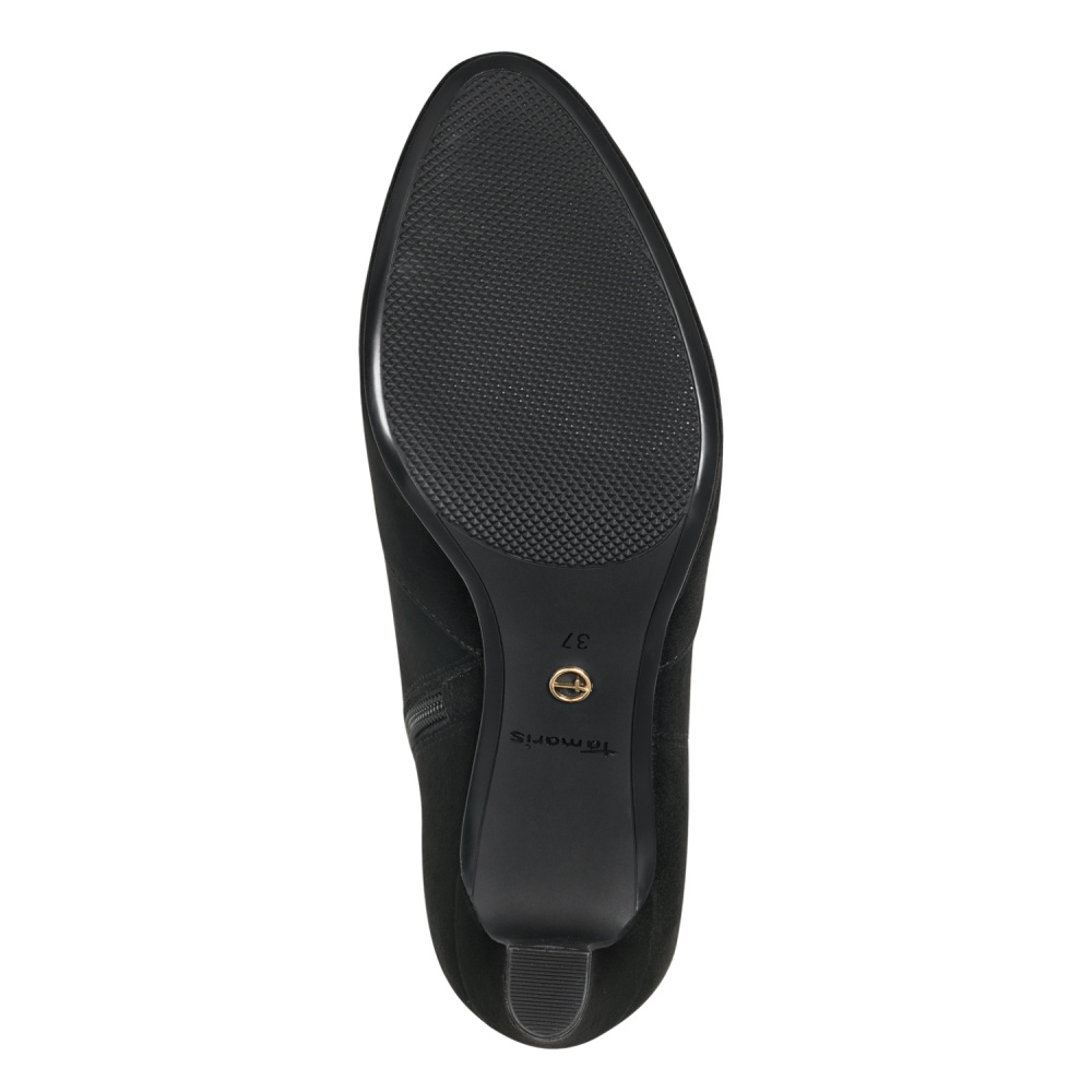 detail Dámská kotníková obuv TAMARIS 25350-41-001 černá W3