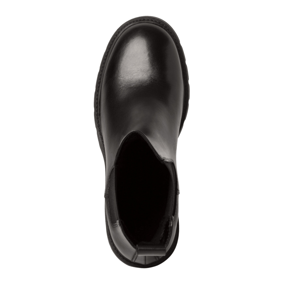 detail Dámská kotníková obuv TAMARIS 25469-41-003 černá W3