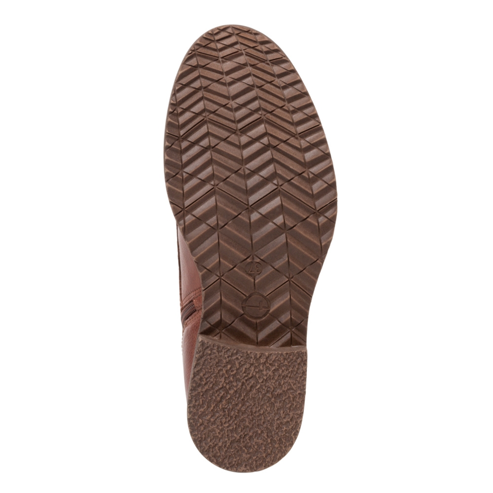 detail Dámská kotníková obuv TAMARIS 25812-41-305 hnědá W3