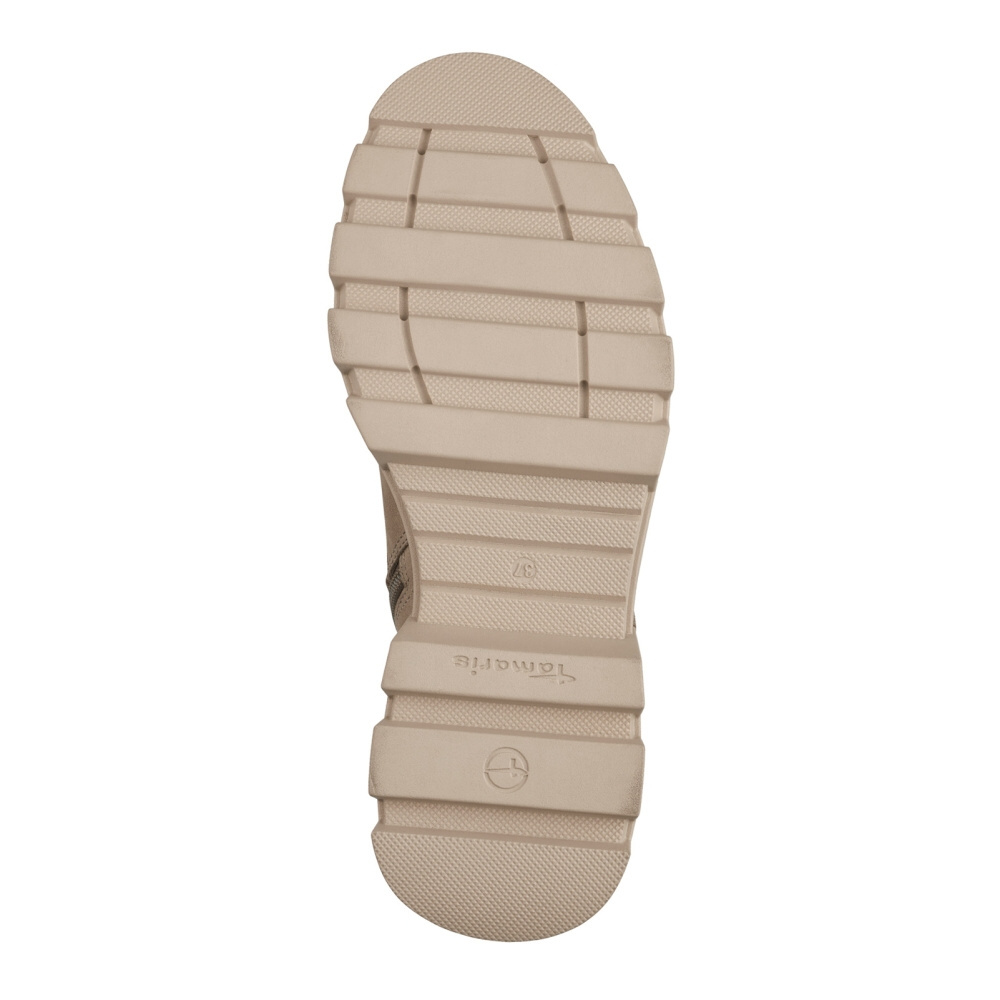 detail Dámská kotníková obuv TAMARIS 26285-41-310 béžová W3