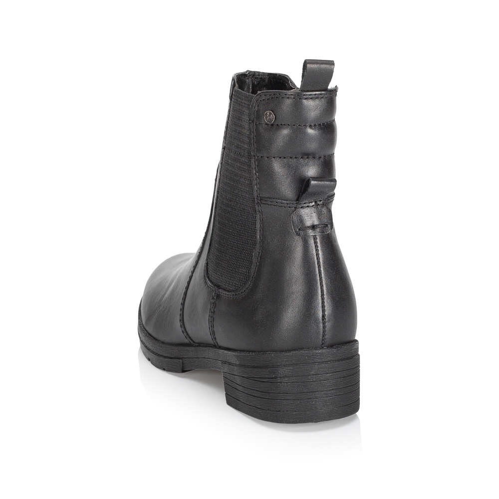 detail Dámská kotníková obuv TAMARIS 85306-41-001 černá W3