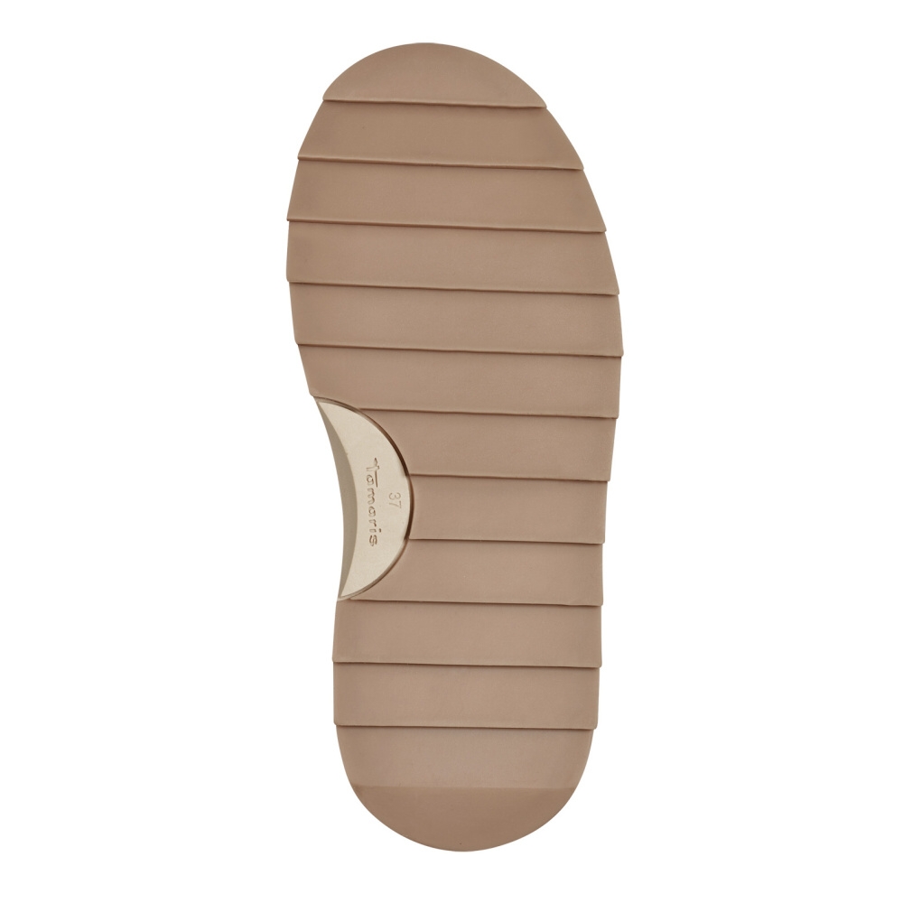 detail Dámská kotníková obuv TAMARIS 26837-41-310 béžová W3