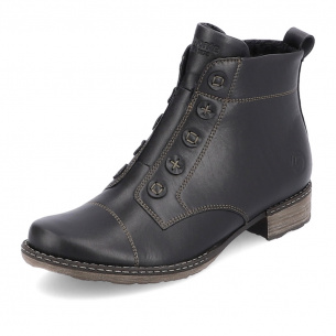 Dámské kotníkové boty REMONTE D4392-01 černá W3