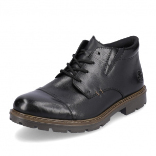 Pánská kotníková obuv RIEKER 12101-00 černá W3