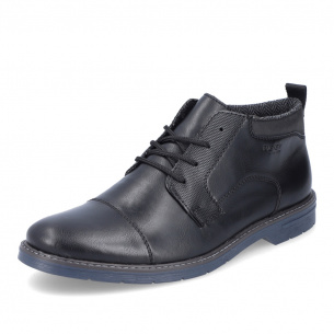 Pánská kotníková obuv RIEKER 13031-00 černá W3