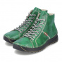 náhled Dámská kotníková obuv RIEKER 71510-52 zelená W3