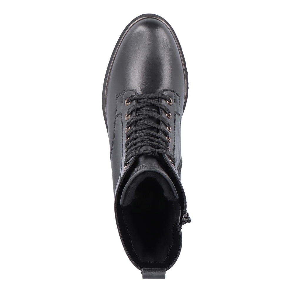 detail Dámská kotníková obuv REMONTE D8388-01 černá W3
