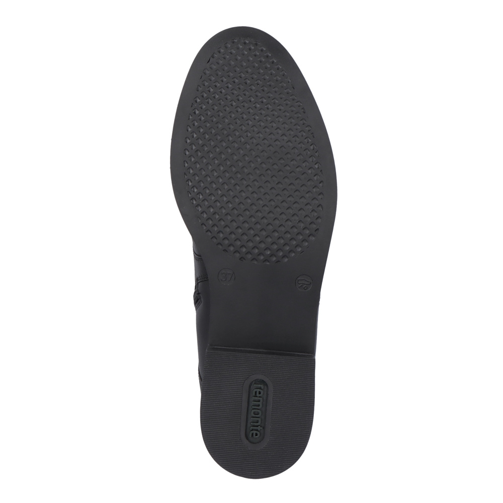 detail Dámská kotníková obuv REMONTE D8388-01 černá W3