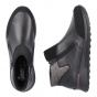náhled Dámská kotníková obuv RIEKER N1452-00 černá W3