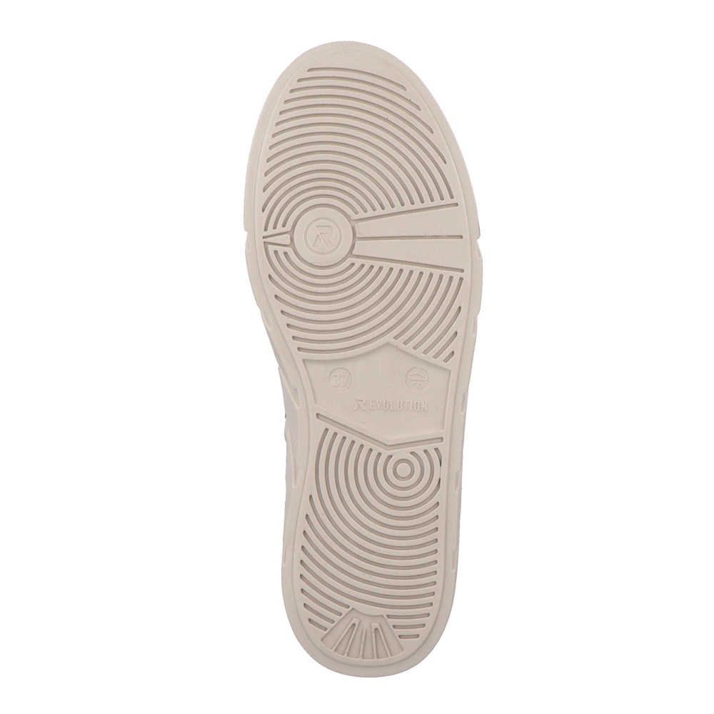 detail Dámská kotníková obuv RIEKER REVOLUTION W0561-60 béžová W3