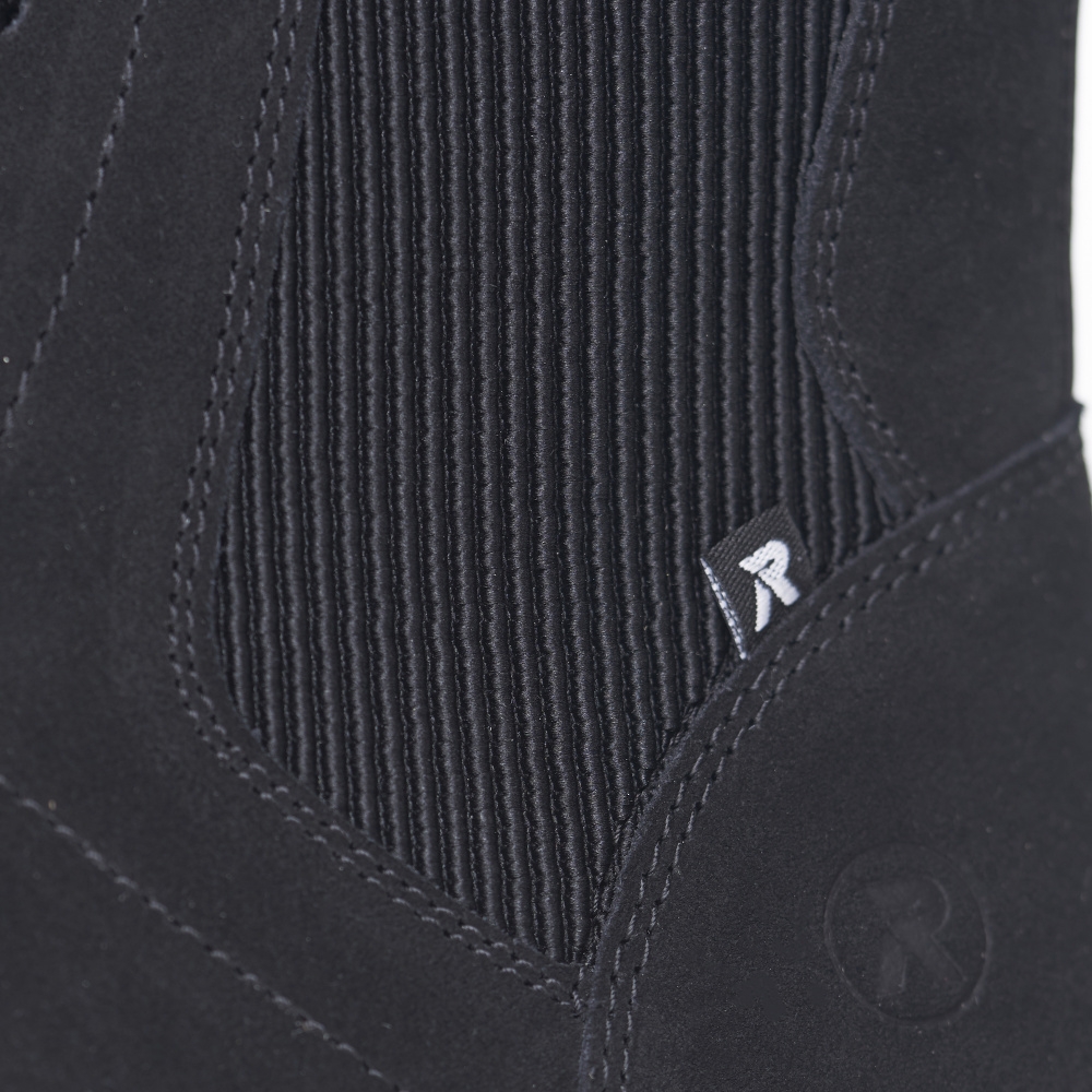detail Dámská kotníková obuv RIEKER REVOLUTION W1061-00 černá W3