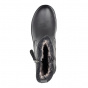 náhled Dámská kotníková obuv JANA 26470-29-001 černá W3
