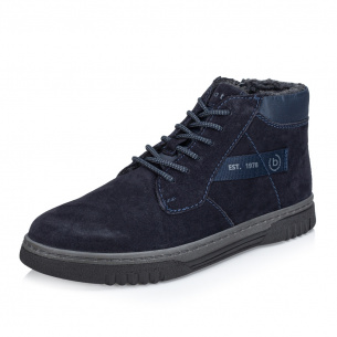 Pánská kotníková obuv BUGATTI A5Z52-4100 modrá W3