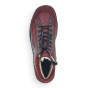 náhled Dámská kotníková obuv RIEKER L7143-35 červená W1