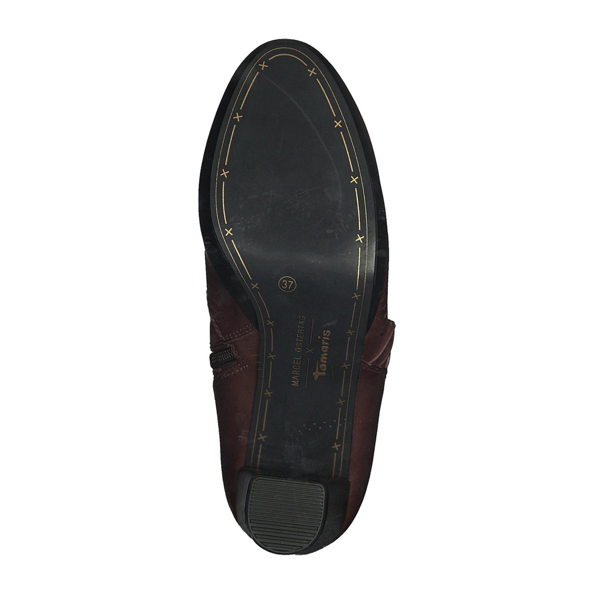 detail Dámská kotníková obuv TAMARIS 1-1-25361-21 MERLOT 537
