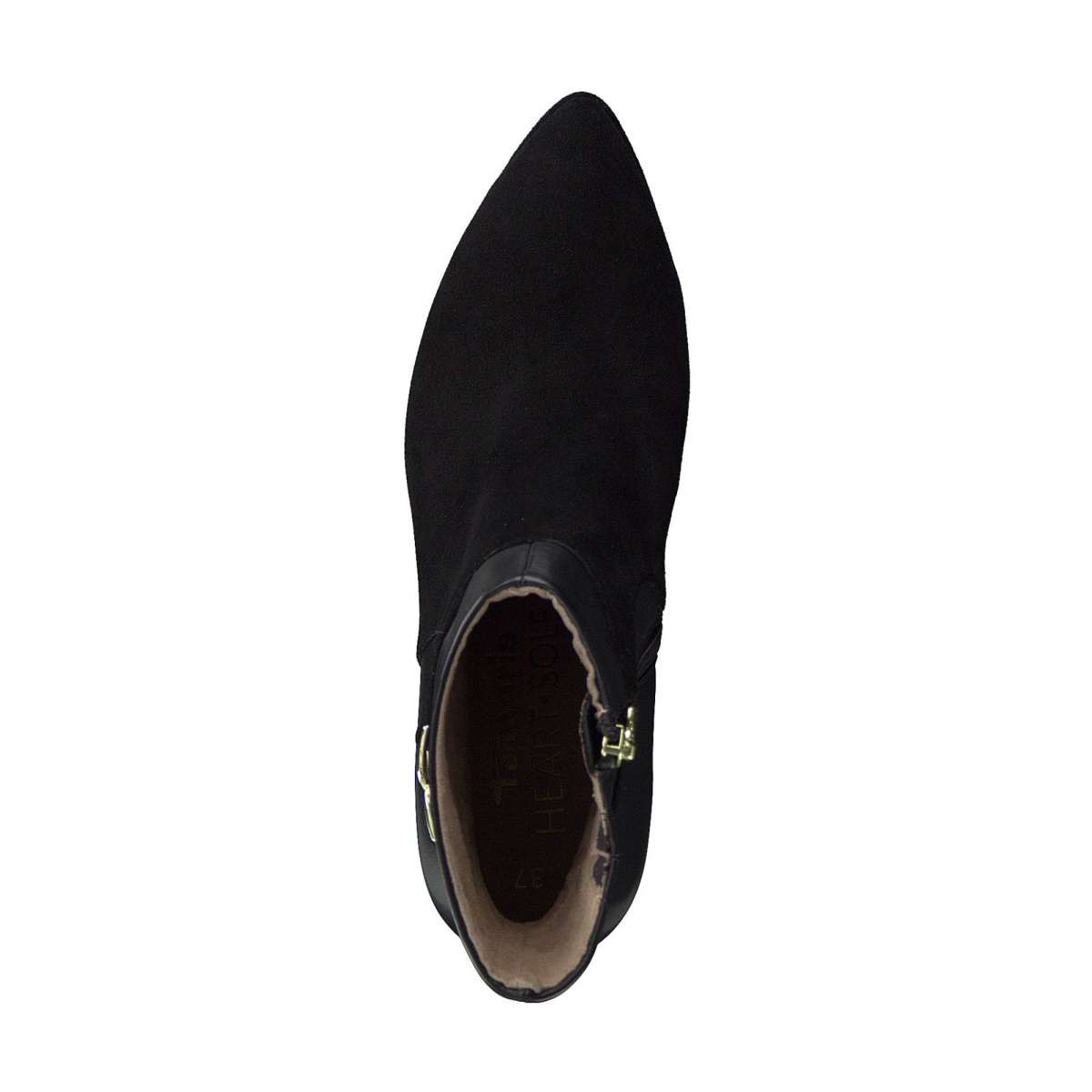 detail Dámská kotníková obuv TAMARIS 1-1-25387-21 BLACK 001