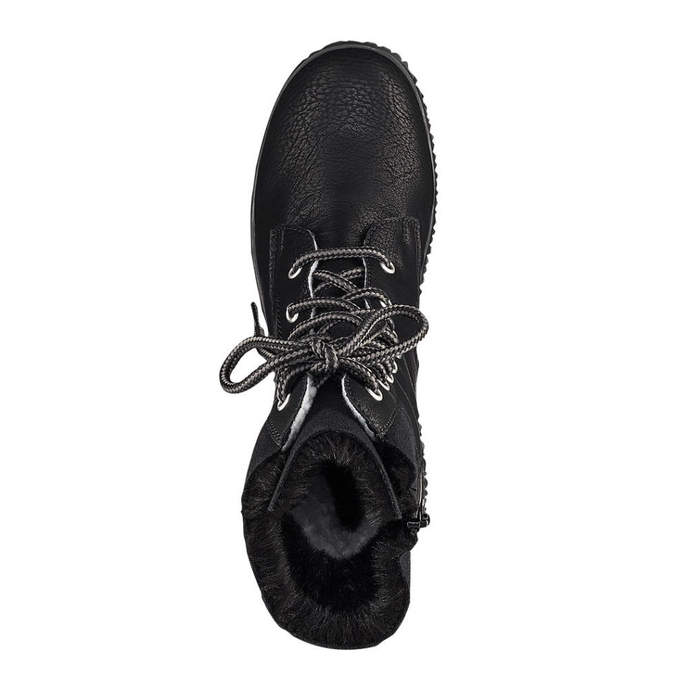 detail Dámská kotníková obuv RIEKER Z4242-00 černá W2