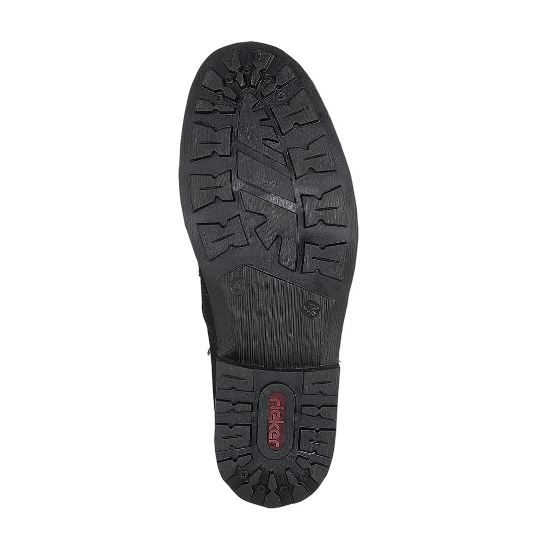 detail Pánská kotníková obuv RIEKER 16063-00 černá W1