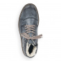náhled Pánská kotníková obuv RIEKER 38400-14 modrá W2