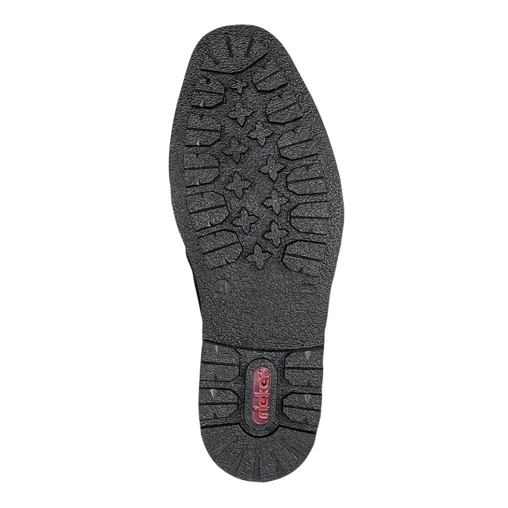 detail Pánská kotníková obuv RIEKER B1330-00 černá W2