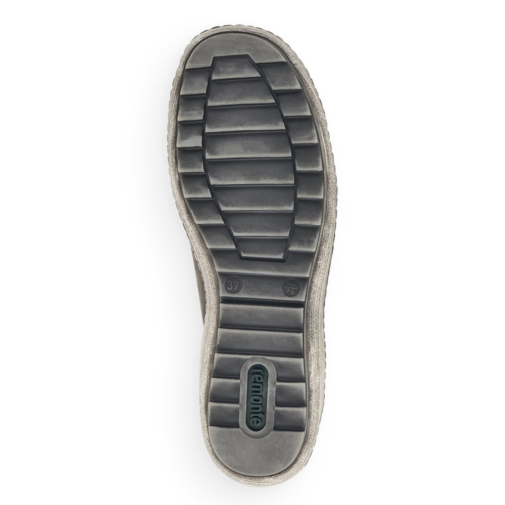 detail Dámská kotníková obuv REMONTE R1483-45 šedá W0