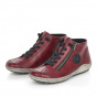 náhled Dámská kotníková obuv REMONTE R1498-35 červená W1