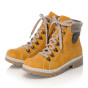 náhled Dámská kotníková obuv RIEKER Y9430-68 žlutá W2
