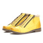 náhled Dámská kotníková obuv IBERIUS 051-0509-537 YELLOW H/W 9