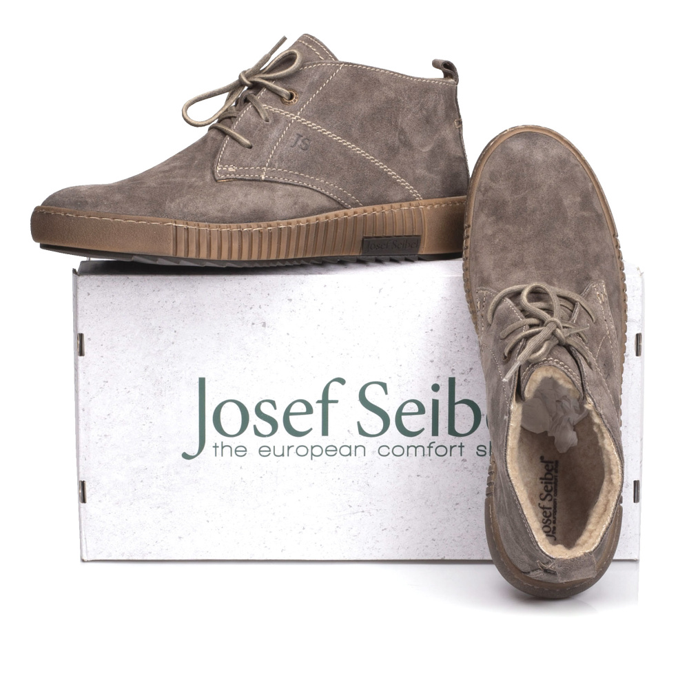 detail Dámská kotníková obuv JOSEF SEIBEL 84602 šedá W0