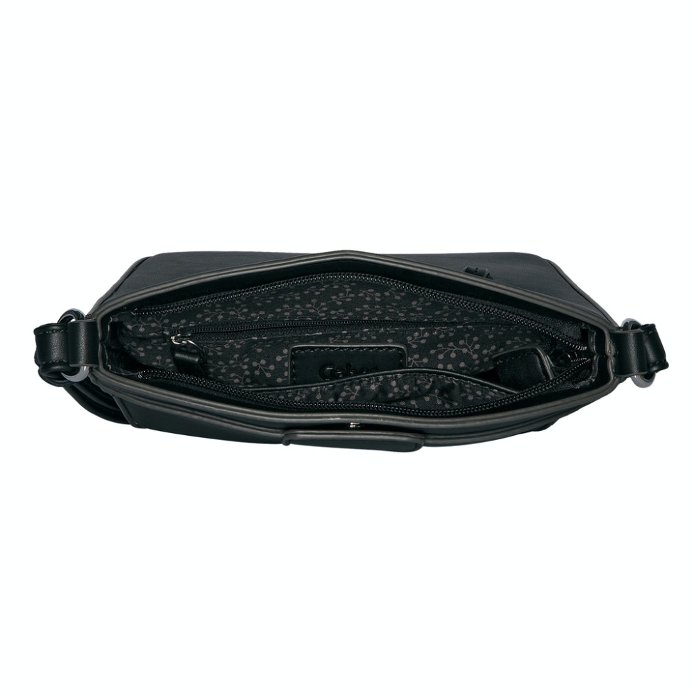 detail Dámská kabelka GABOR 8623-60 černá S1