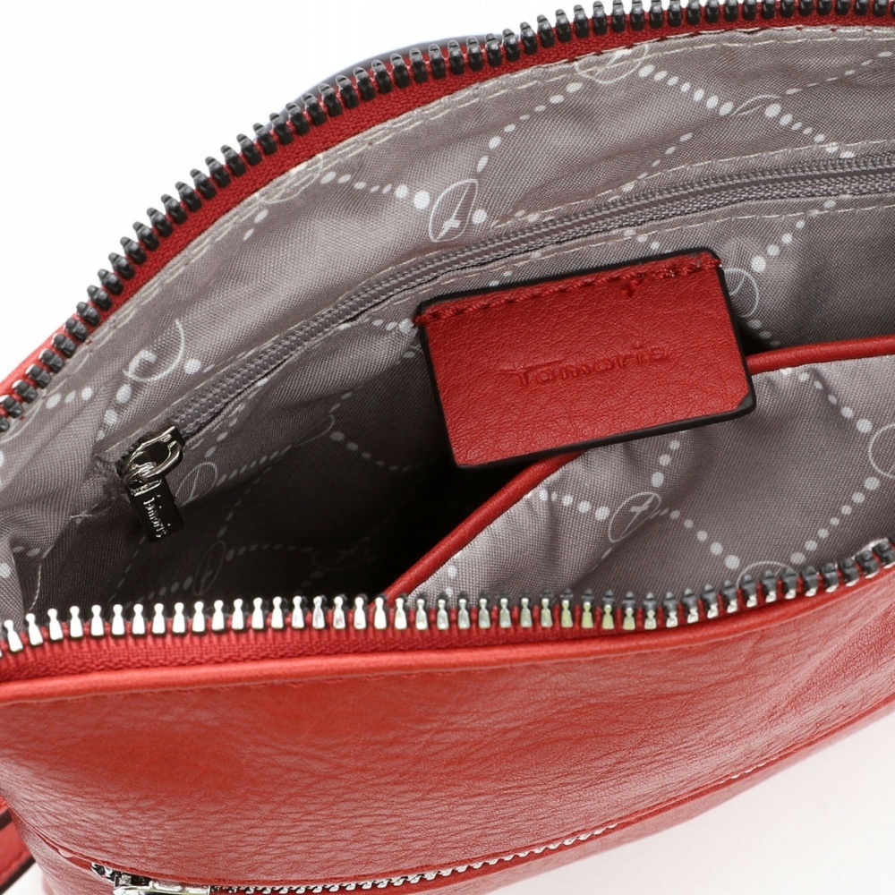 detail Dámská kabelka TAMARIS 30443-600 červená W3