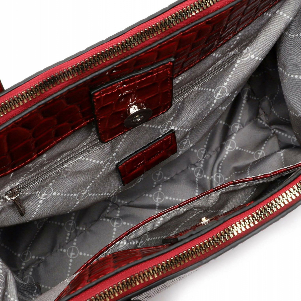 detail Dámská kabelka TAMARIS 31213-689 červená W1