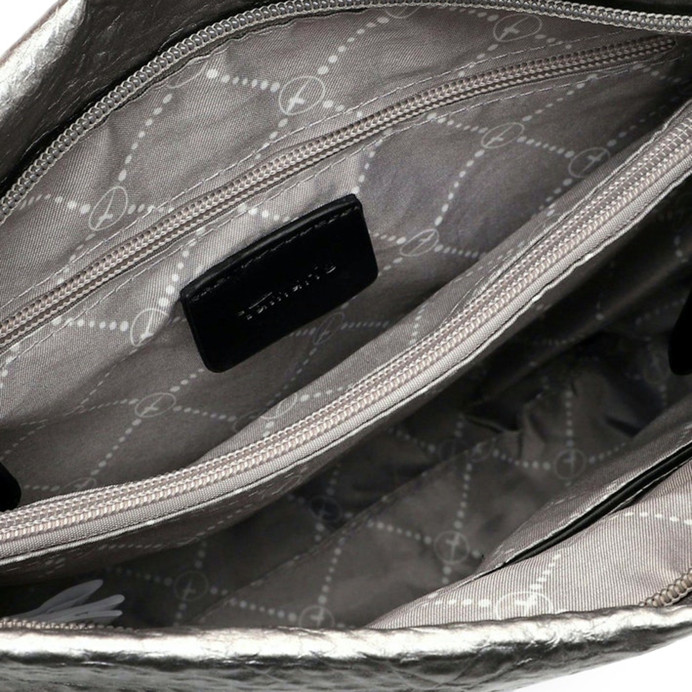 detail Dámská kabelka TAMARIS 31341-833 stříbrná W1