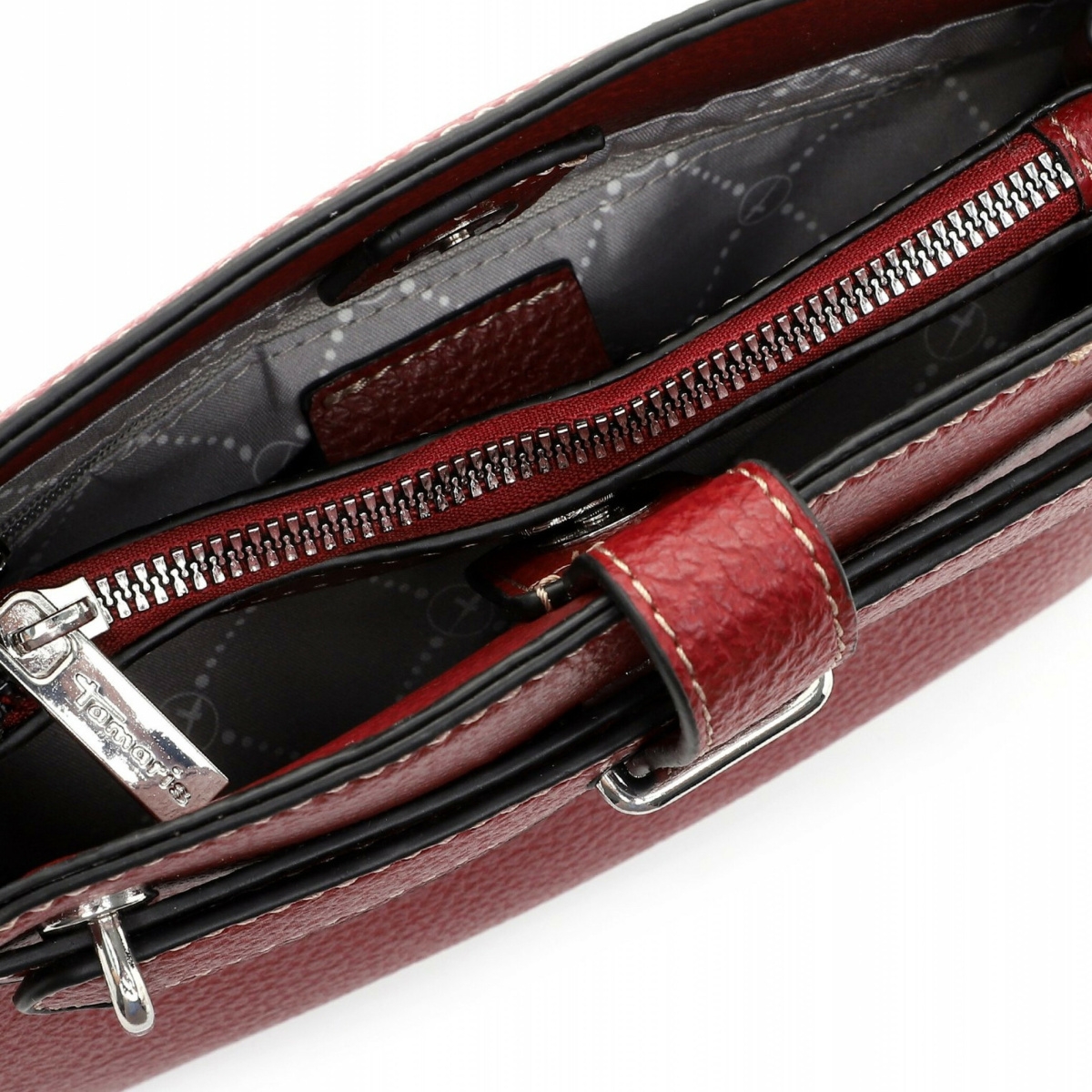 detail Dámská kabelka TAMARIS 31390-600 červená W1