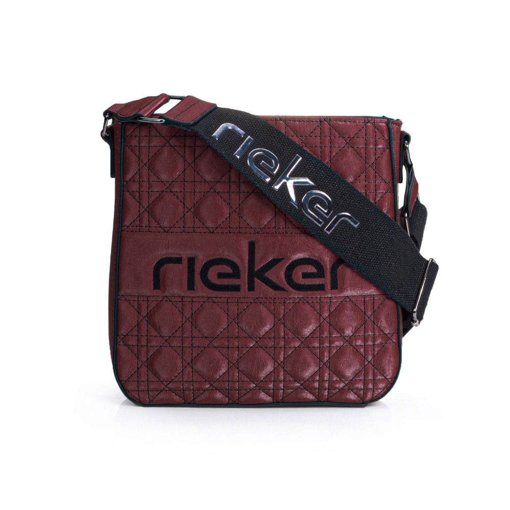 detail Dámská kabelka RIEKER H2104-C005 červená W1